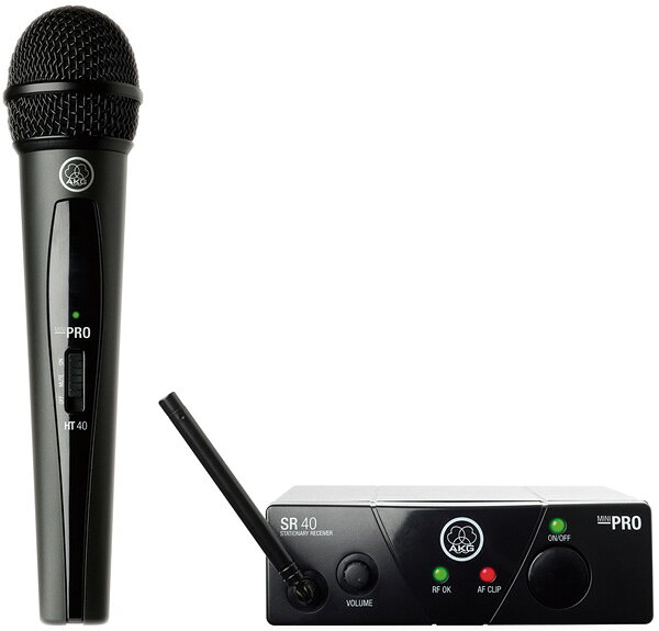 楽天市場】akg wms40 pro mini vocal set jp2（マイク｜PA機器）：楽器