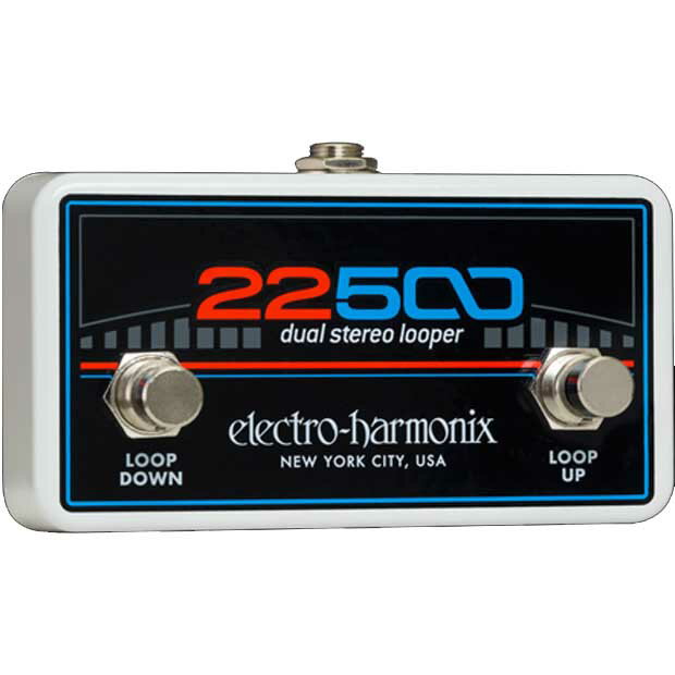electro-harmonix 22500 LOOPER FOOT CONTROLLER