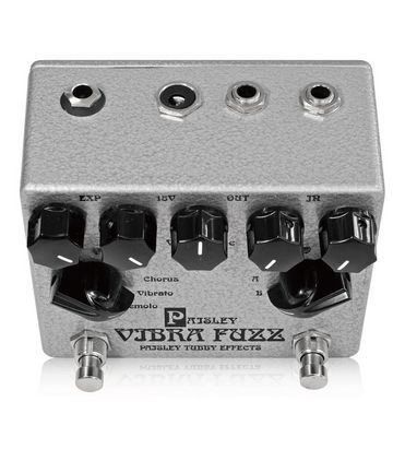 Paisley Tubby Effects Paisley Vibra Fuzz