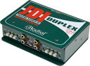 Radial JDI Duplex ステレオDIボックス(パッシブ)【国内正規輸入品】