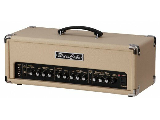 トピックスショッピングクレジット分割48回払いまで金利手数料0%！期間限定 2026年2月28日まで30,000円（税込）以上のお買い物が対象となります。本キャンペーンはクレジットカードでのお支払いは対象外となります。詳しくはお問い合わせください。アイテム説明■ギタリストが求める理想のライブ用ギター・アンプ90 年代のオリジナルBlues Cubeでチューブ・アンプの動作を再現するのに使われていたTube Logic Technologyの研究をさらに重ねました。音の暖かみや抜けの良さ、ピッキングに対するレスポンスや自然なコンプレッション感、ボリュームを上げたときの独特の艶と音圧感など、チューブ・アンプならではの特長はたくさんあります。それらをひとつひとつのパーツの精密な動作、さらにそれぞれが相互に作用し合って起こる複雑な振る舞いを徹底的に分析し、アンプ全体をトータルに設計するのが新しいTube Logic です。ギター・インプットからスピーカーに至るまで、複雑に影響し合う膨大な要素を丹念に解析し組み合わせることにより、単純に各パーツを組み合わせただけのアンプではなく、生々しい楽器としての存在感をTubeLogicが生み出しています。ピッキング時のバイト感、タッチやボリュームによる歪みのコントロール、クランクアップ時の独特の艶、電源の“サグ”など、ギタリストが愛してやまないチューンナップされたビンテージ・チューブ・アンプの個性がBlues Cube Tourの至るところに宿っています。■デュアル・トーンで音づくりの可能性が無限に広がるBlues Cube Tour は、クリーンとクランチの2つの独立したチャンネルを搭載しています。それぞれのチャンネルはブーストとトーン・スイッチでサウンド・キャラクターを変えることができます。クリーン・チャンネルはボリュームを上げたときのチューブ・アンプ特有のサウンドとフィーリング、レスポンスを生み出し、クランチ・チャンネルでは専用ゲインつまみとボリュームつまみとの組み合わせでプリアンプ・セクション、パワーアンプ・セクションそれぞれの歪みをコントロールすることが可能です。さらに、本体のデュアル・スイッチを押すと、クリーンとクランチ・チャンネルのサウンドがブレンドされ、各チャンネルに独立したEQ により緻密な音づくりを楽しむことができます。また、愛用のペダルをつなげてパワーアンプの歪みを表現力豊かにブーストするなど、エフェクターとの相性も抜群です。■煩わしいメンテナンスは不要、持ち運びしやすい軽量ボディチューブ・アンプのデメリットといえるユニットの大きさや重さ、振動に対する弱さ、真空管の劣化による音質の変化、真空管の寿命による交換とメンテナンスにかかるコストからユーザーを解放します。Blues Cube Tourはメンテナンス・フリーで、いつでもベスト・コンディションでチューブ・アンプのサウンドを楽しめます。音に影響を与えない部分のパーツ、設計を徹底的に見直すことにより大幅な軽量化を実現。音質は維持したままで高いポータビリティを両立しています。これからは運搬の苦労や真空管の維持管理に悩まされることなく、ライブ・ステージでチューブ・サウンドを存分に堪能できます。【スペック】定格出力 100W規定入力レベル INPUT HIGH：-10dBu（1MΩ）INPUT LOW：0dBuEFX LOOP A RETURN：-10dBuEFX LOOP B RETURN：-10dBuコントロール POWERスイッチDUAL TONEスイッチCH SELECTスイッチ＜CLEANチャンネル＞ BOOSTボタンTONEボタンVOLUMEつまみ＜CLEANチャンネルEQUALIZER＞ BASSつまみMIDDLEつまみTREBLEつまみ＜CRUNCHチャンネル＞ BOOSTボタンTONEボタンGAINつまみVOLUMEつまみ＜CRUNCHチャンネルEQUALIZER＞ BASSつまみMIDDLEつまみTREBLEつまみ＜EFFECT＞ EFX LOOP AボタンEFX LOOP BボタンREVERBつまみ＜マスター＞ PRESENCEつまみMASTERつまみPOWER CONTROLスイッチ、0.5W、15W、45W、MAX＜ラインアウト＞ GND LIFTスイッチ＜スピーカーアウト＞ IMP.SELECTスイッチ、4Ω／8Ω、16Ωインジケーター CLEAN CHANNELBOOSTTONECRUNCH CHANNELBOOSTTONEEFX LOOP AEFX LOOP BPOWER接続端子 INPUT HIGH／LOW端子：標準タイプLINE OUT端子：標準タイプLINE OUT端子：XLRタイプPHONES端子：ステレオ標準タイプFOOT SW（TIP：EFX LOOP A、RING：EFX LOOP B）端子：TRS標準タイプFOOT SW（TIP：CH SELECT、RING：DUAL TONE）端子：TRS標準タイプFOOT SW（GA-FC）端子：TRS標準タイプ、EFX LOOP A SEND端子：標準タイプEFX LOOP A RETURN端子：標準タイプEFX LOOP B SEND端子：標準タイプEFX LOOP B RETURN端子：標準タイプREC OUTO端子：USBタイプBMIDI IN端子SPEAKER OUT端子：標準タイプAC IN端子電源 AC100V（50／60Hz）消費電力 108W付属品 取扱説明書電源コード2P-3P変換器保証書ローランド ユーザー登録カードスピーカー接続ケーブルGA-FCシール別売品 フットスイッチ：BOSS FS-5Lデュアル・フットスイッチ：BOSS FS-6デュアル・フットスイッチ：BOSS FS-7GA FOOT CONTROLLER（GA-FC）外形寸法 / 質量幅 (W)545 mm奥行き (D)233 mm高さ (H)234 mm質量8.0 kg納期について売却時は迅速に商品情報の削除を心掛けておりますが、ショッピングページの更新までにタイムラグが生じ、ご注文のタイミングによっては商品のご用意ができない場合がございます。あらかじめご了承くださいますようお願い申し上げます。最強配送対象商品以外、納期のご確認はご注文前に「商品についての問合わせ」よりお問い合わせください。