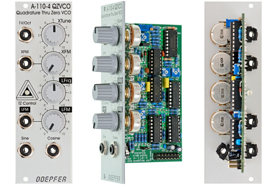 Doepfer A-110-4 Thru Zero Quadrature VCO