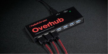 elektron Overhub -OVERBRIDGE用7ポートUSB3.0マルチTTハブ-