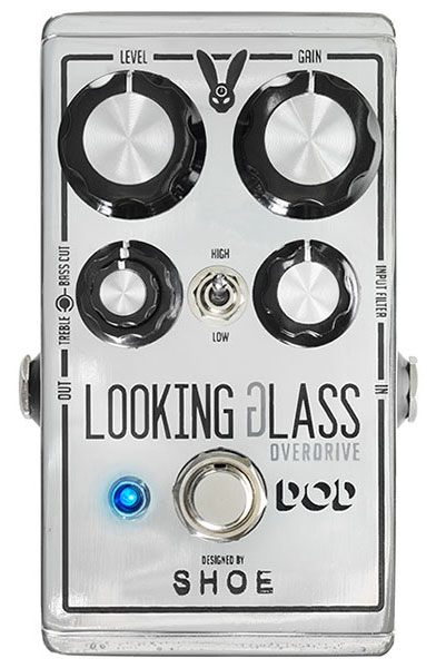 DigiTech DOD Looking Glass Overdrive (ルッキング グラス) エフェクター 【正規輸入品】