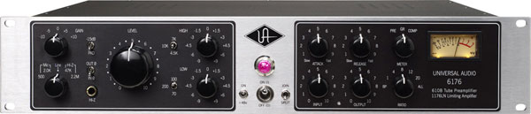 UNIVERSAL AUDIO 6176 Vintage Channel Strip