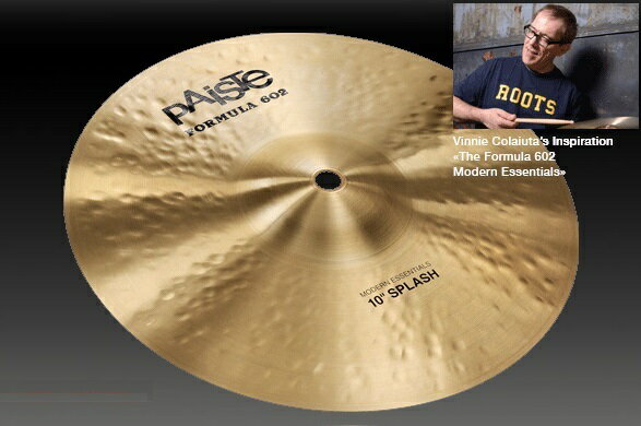 Paiste Formula 602 Modern Essentials Splash 10 