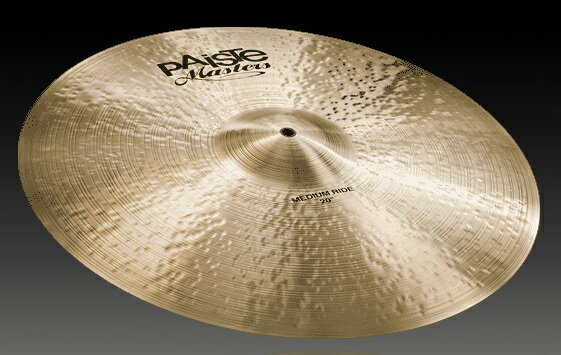 Paiste Masters Medium Ride 21″