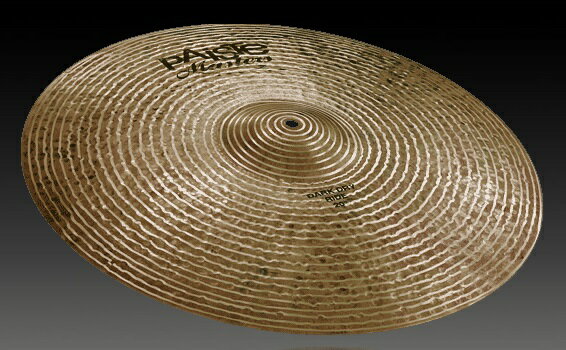 Paiste Masters Dark Dry Ride 20″