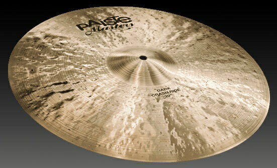 Paiste Masters Dark Crash Ride 20″