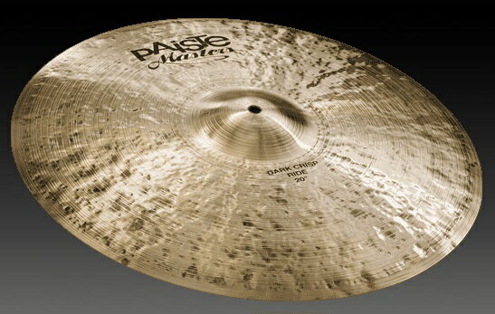 Paiste Masters Dark Crisp Ride 22″