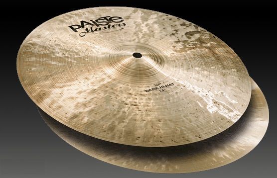 Paiste Masters Dark Hi-Hat 14″TOP