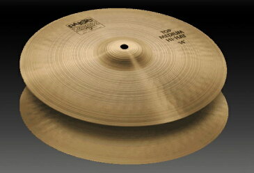 Paiste パイステ/シンバル 2002 Medium Hi-Hat 14