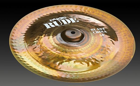 Paiste RUDE Blast China 14″