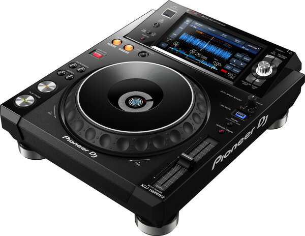 Pioneer DJ パイオニア XDJ-1000MK2 - PERFOMANCE MULTI　PLAYER -【今なら 専用カバー プレゼント!】【送料無料】