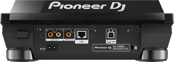 Pioneer DJ パイオニア XDJ-1000MK2 - PERFOMANCE MULTI　PLAYER -【今なら 専用カバー プレゼント!】【送料無料】