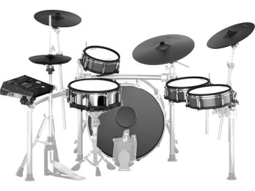 電子ドラム ローランド Roland V-Drums TD-50KV with KD-A22（画像のMDS-50KV、ハイハットスタンド、スネアスタンド、ペダル、22インチ・バスドラム・シェルは別売りになります。)【送料無料】