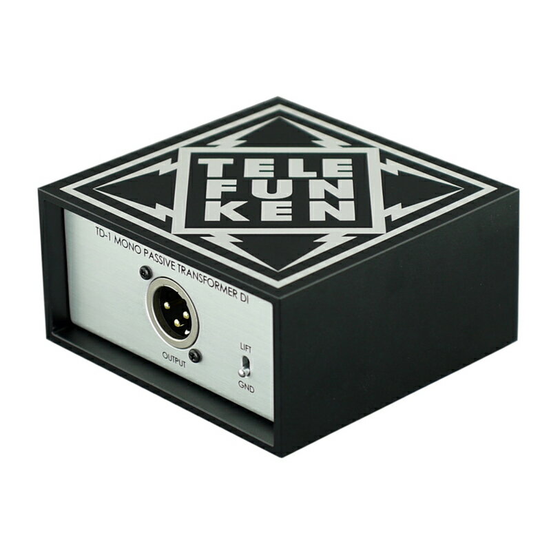 乐天商城 - TELEFUNKEN TD-1 1ch パッシブDI