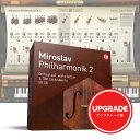 IK Multimedia Miroslav Philharmonik 2 Upgrade【メール納品】