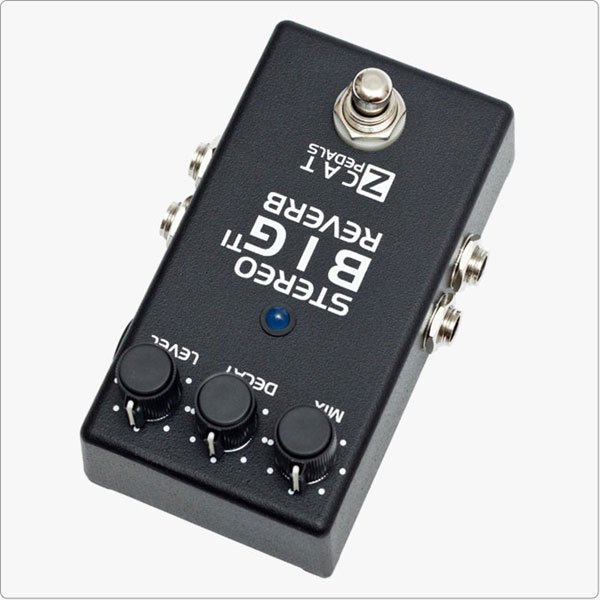 ZCAT PEDALS Big Reverb TI Stereo