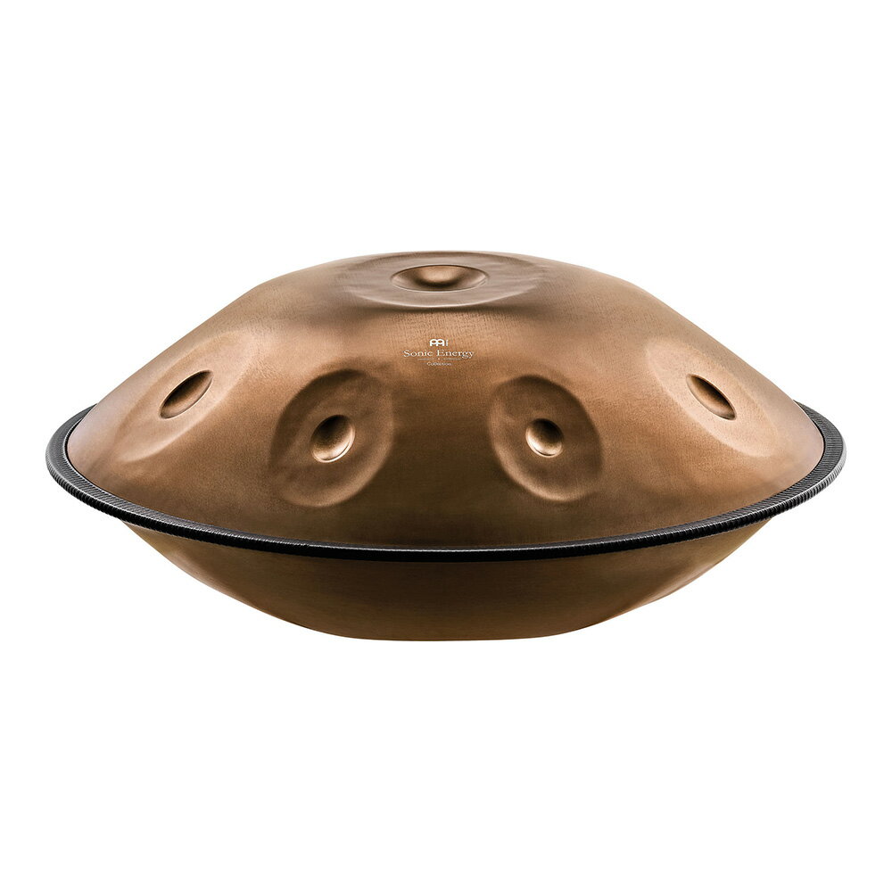 MEINL Sonic Energy Sensory Handpan, Stainless Steel, F Pygmy, 11 Notes, 440 Hz, Vintage copper [HPSTL110CU]