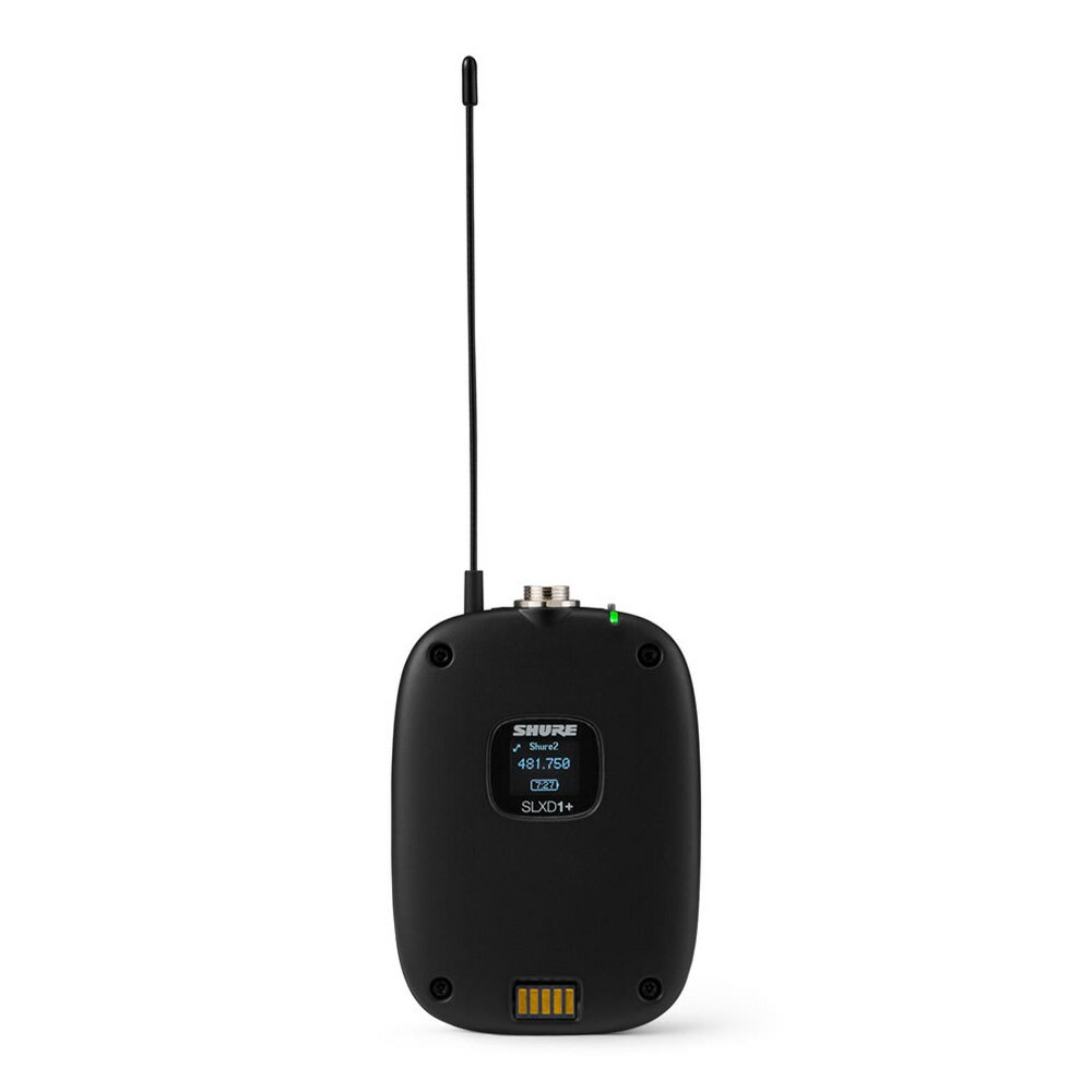 樂天商城 - SHURE SLXD1+=-JB