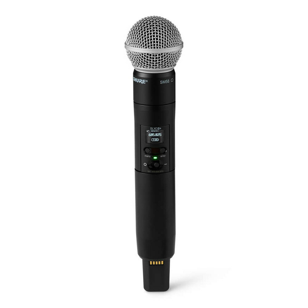 樂天商城 - SHURE SLXD2+/58=-JB
