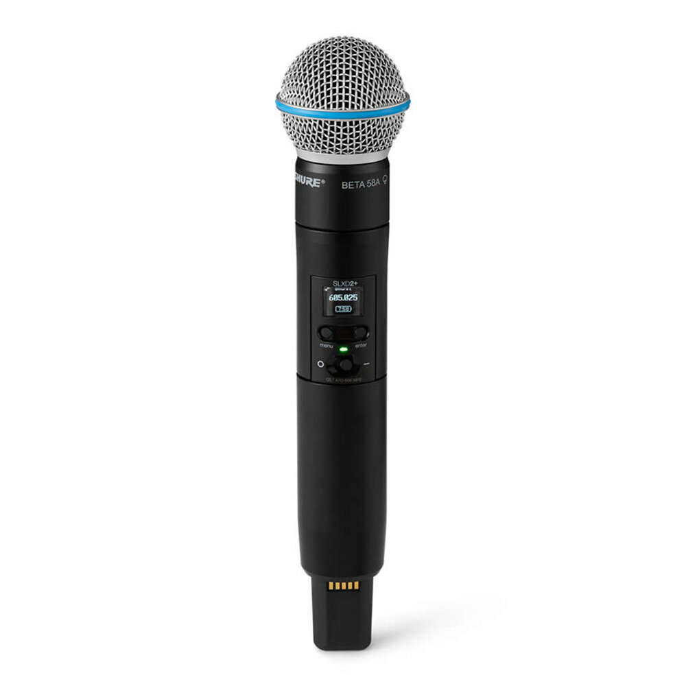 Rakuten - SHURE SLXD2+/B58=-JB