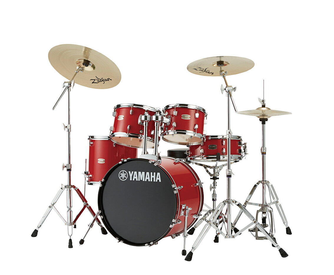 YAMAHA ドラムセット RYDEEN スタンダードセットRDP2F5STD ホットレッド:RD