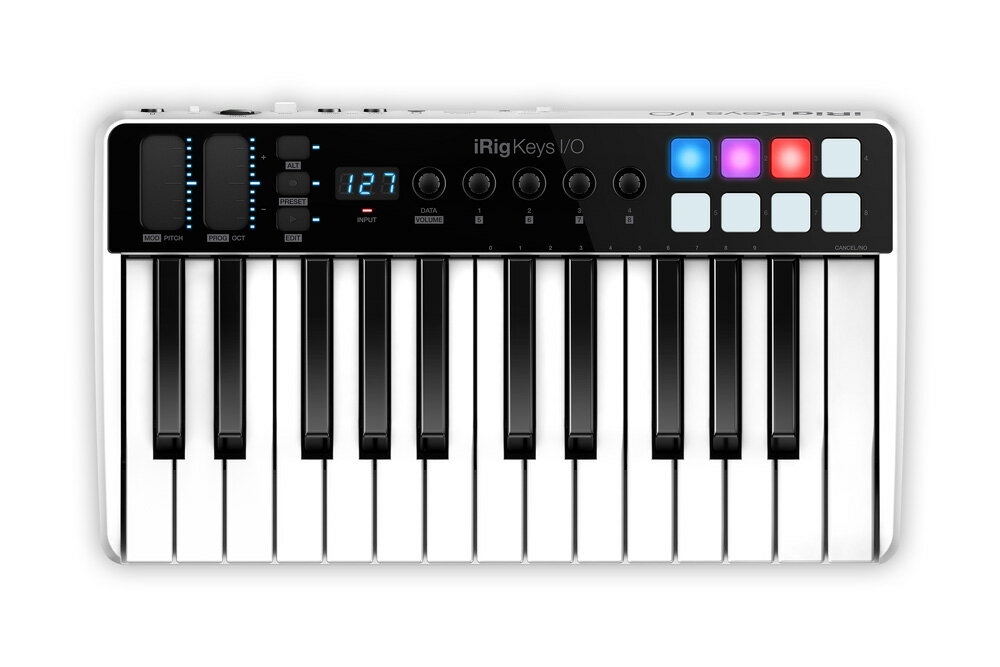 IK Multimedia iRig Keys I/O 25 (25鍵盤)