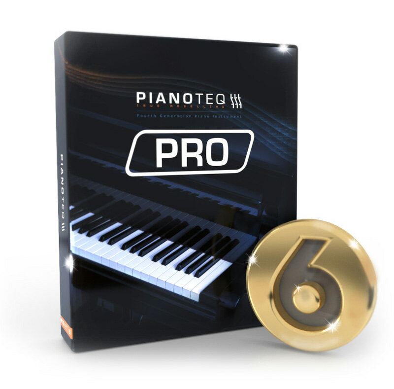 Modartt Pianoteq 6 PRO MODPT6PRO