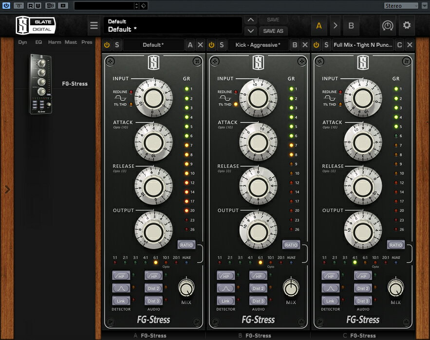 Slate Digital FG-Stress - Precise Distressor Emulationڥɡꥢǡ