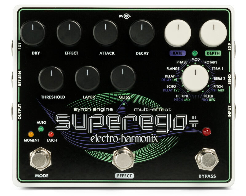 electro-harmonix / Superego Plus Synth Engine / Multi Effect