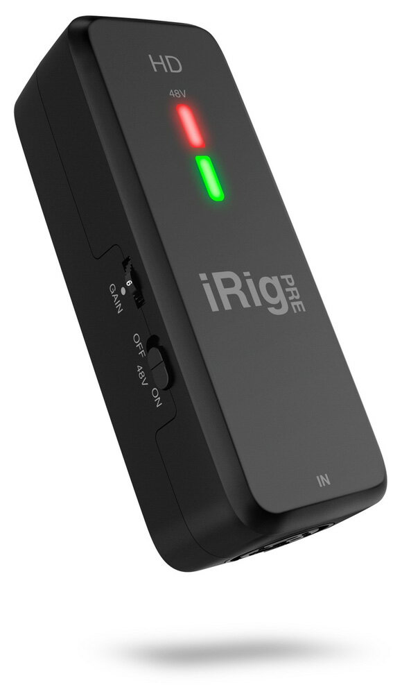 IK Multimedia iRig Pre HD