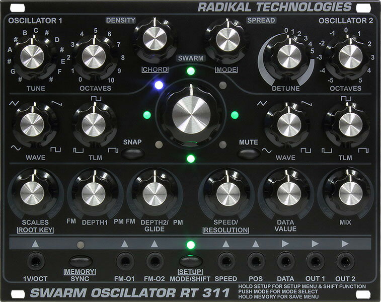 Radikal Technologies RT-311 Swarm Oscillator