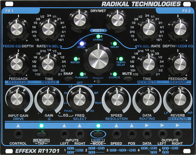 Radikal Technologies RT-1701 EFFEXX Multi FX