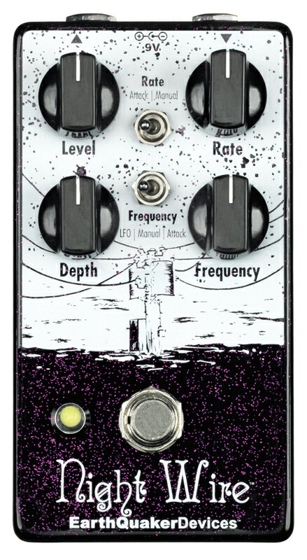 EarthQuaker Devices / Night Wire Wide Range Harmonic Tremelo