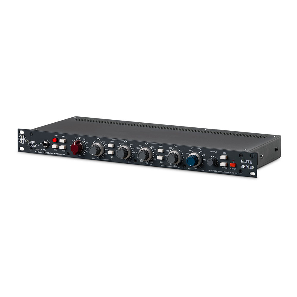 ■10,000円OFFクーポン配布中 Heritage Audio HA-81A EQ