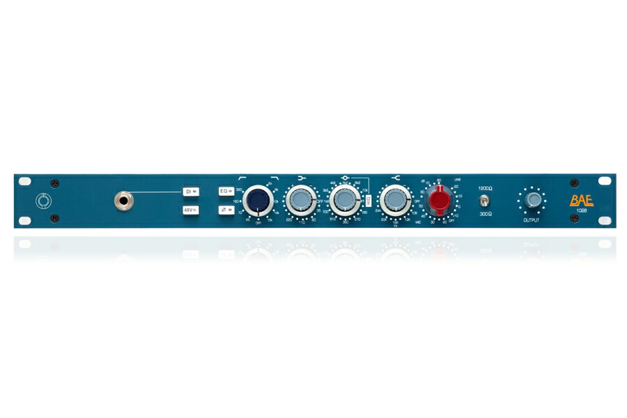 BAE Audio BAE 1032 -1ch Mic Preamp / EQ / DI-