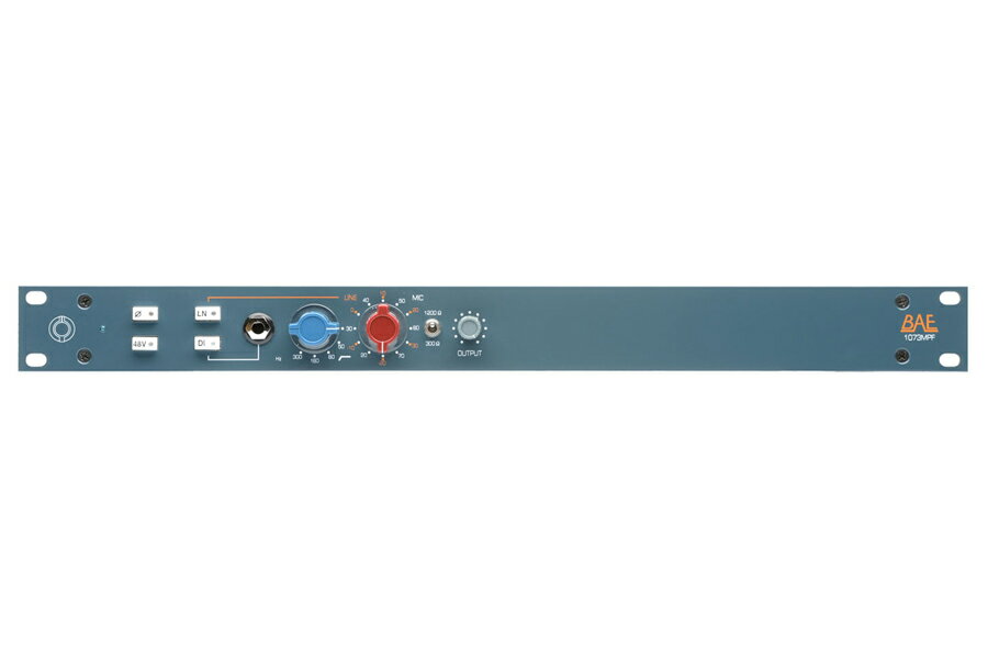 BAE Audio BAE 1073MPF 1CH -1ch Mic Preamp / EQ / DI-