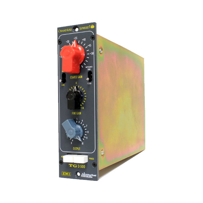 ミュージックランドKEY EASTのChandler Limited TG2-500 / AbbeyRoad TG Pre Amp API500 Module｜アングル2