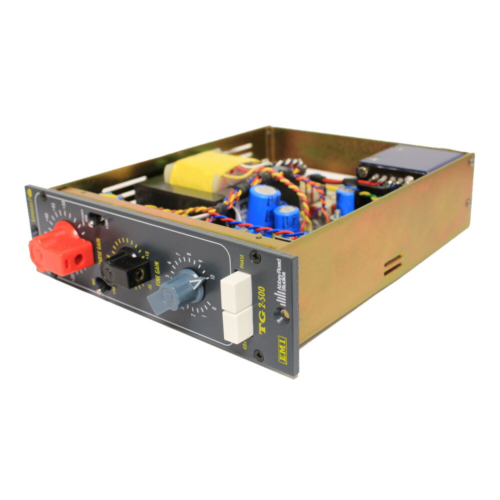 ミュージックランドKEY EASTのChandler Limited TG2-500 / AbbeyRoad TG Pre Amp API500 Module｜アングル3