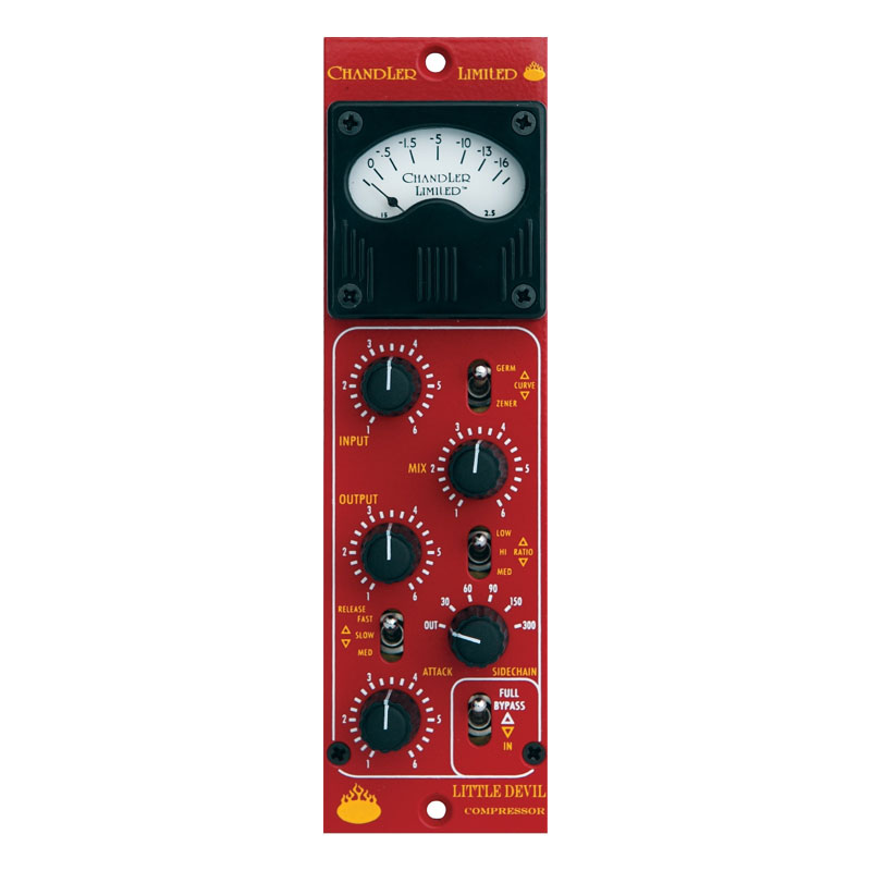 Chandler Limited Little Devil Compressor / API 500 EQ Module Compressor