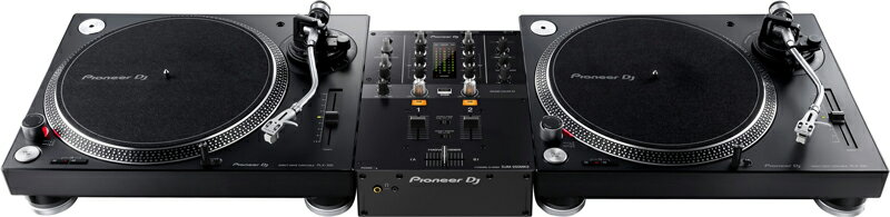 Pioneer DJ �ѥ����˥� PLX-500 & DJM-250mk2 Player Mixer Set