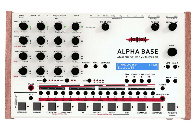 Jomox Alpha Base アルファベース