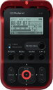 Roland ローランド オーディオレコーダー R-07 RD High Resolution Audio Recorder (R07)【送料無料】