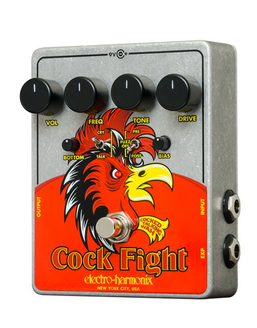 electro-harmonix Cock Fight -Cocked Talking Wah-