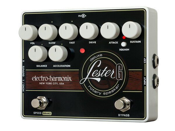 electro-harmonix Lester G -Deluxe Rotary Speaker-