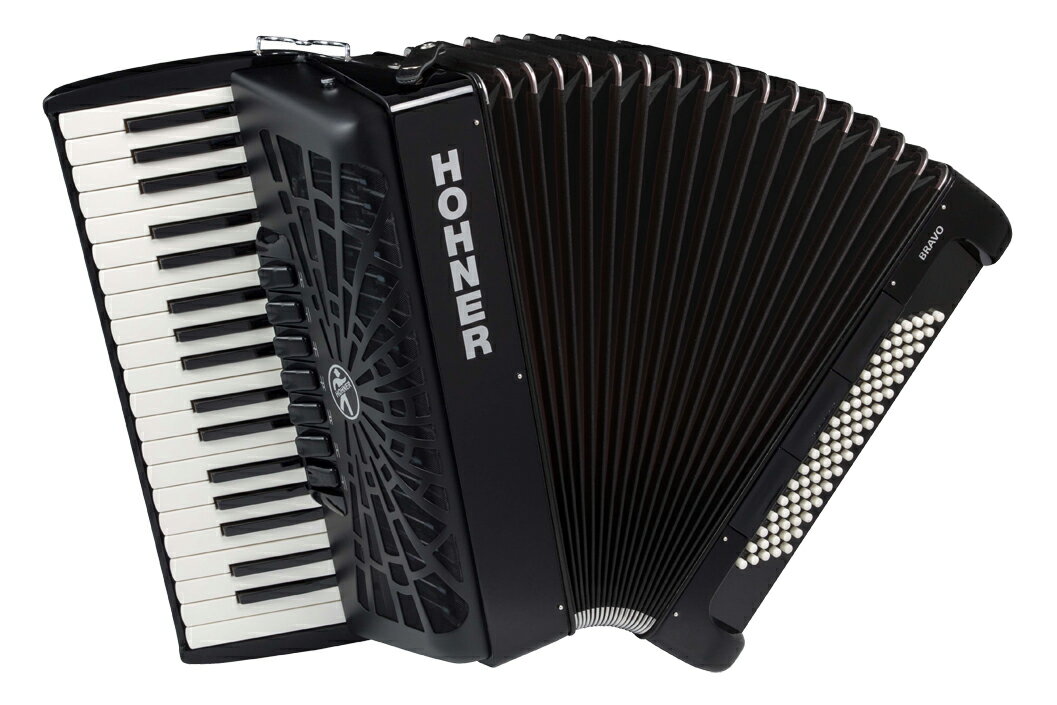 HOHNER ホーナー アコーディオン BravoIII80 BLK