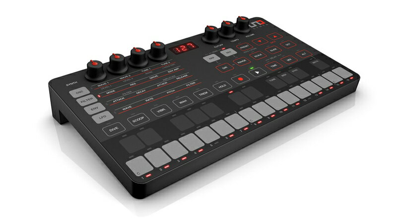 IK Multimedia UNO Synth（ウノシンセ） 数量限定特価 国内正規品