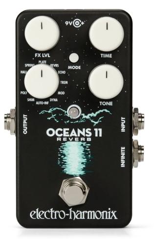 electro-harmonix OCEANS 11 Multifunction Digital Reverb